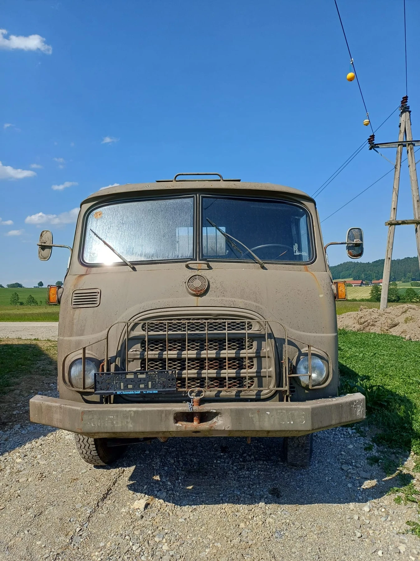 Steyr 680 6x6