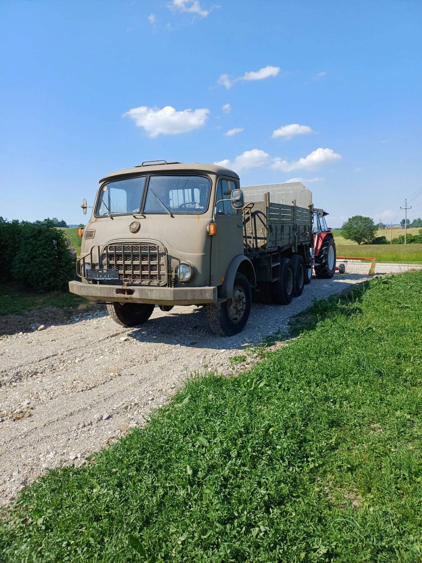 Steyr 680 6x6, снимка 3 - Камиони - 56264425