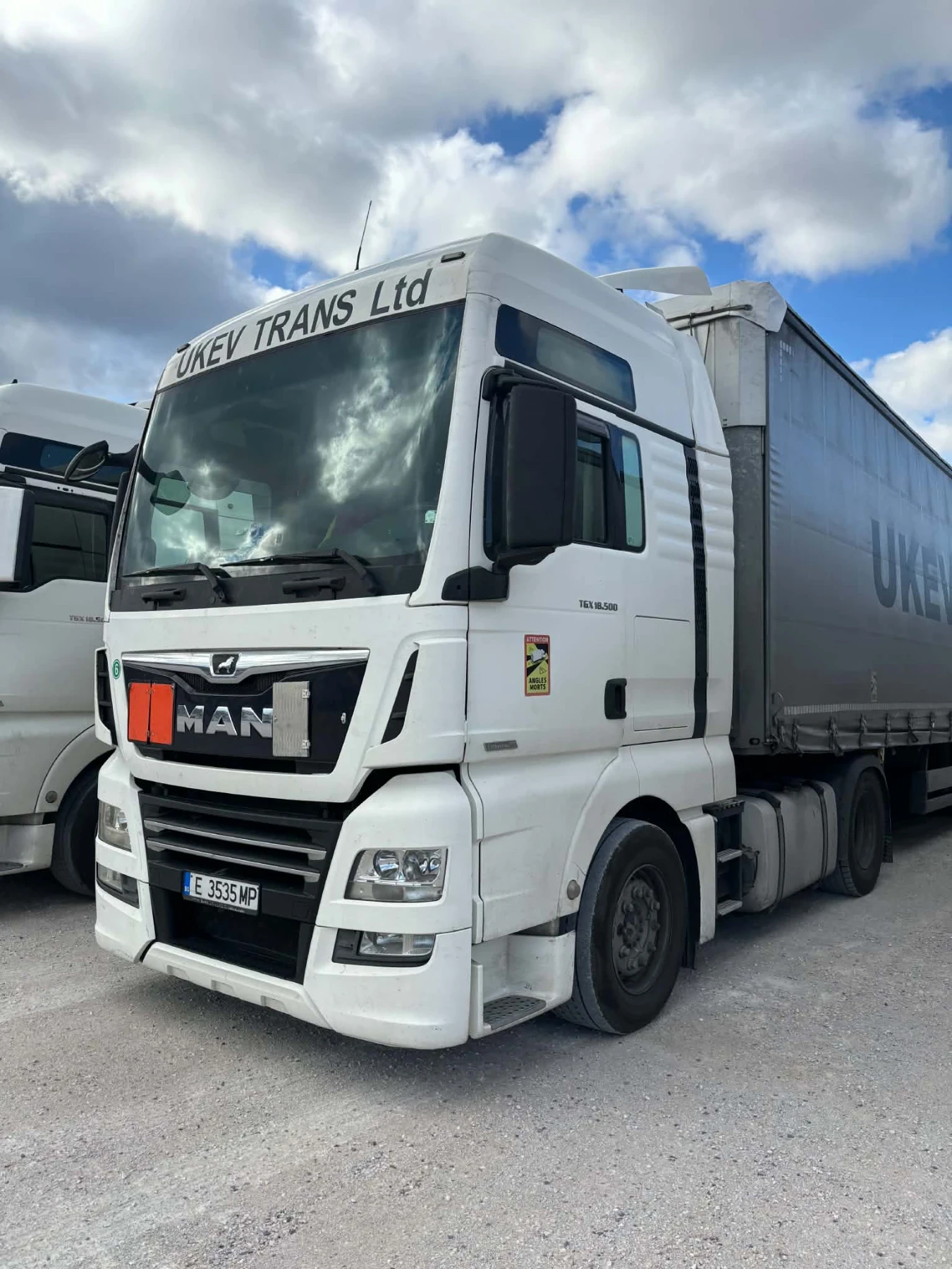 Man Tgx 18.500