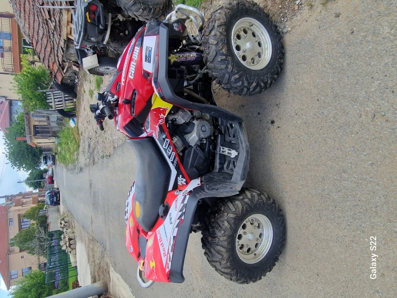 Can-Am Renеgade 500i, снимка 2 - Мотоциклети и мототехника - 52554951