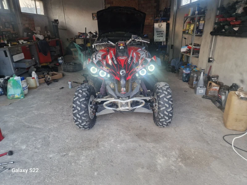 Can-Am Renеgade 500i, снимка 6 - Мотоциклети и мототехника - 52554951