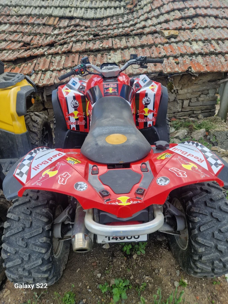 Can-Am Renеgade 500i, снимка 5 - Мотоциклети и мототехника - 52554951