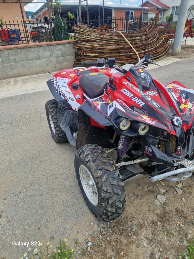Can-Am Renеgade 500i