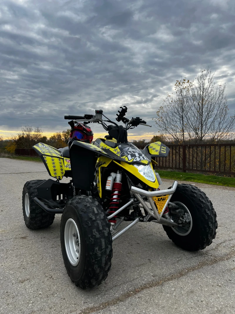 Suzuki QuadSport 2014 EFI / Обслужено, снимка 2 - Мотоциклети и мототехника - 52356235