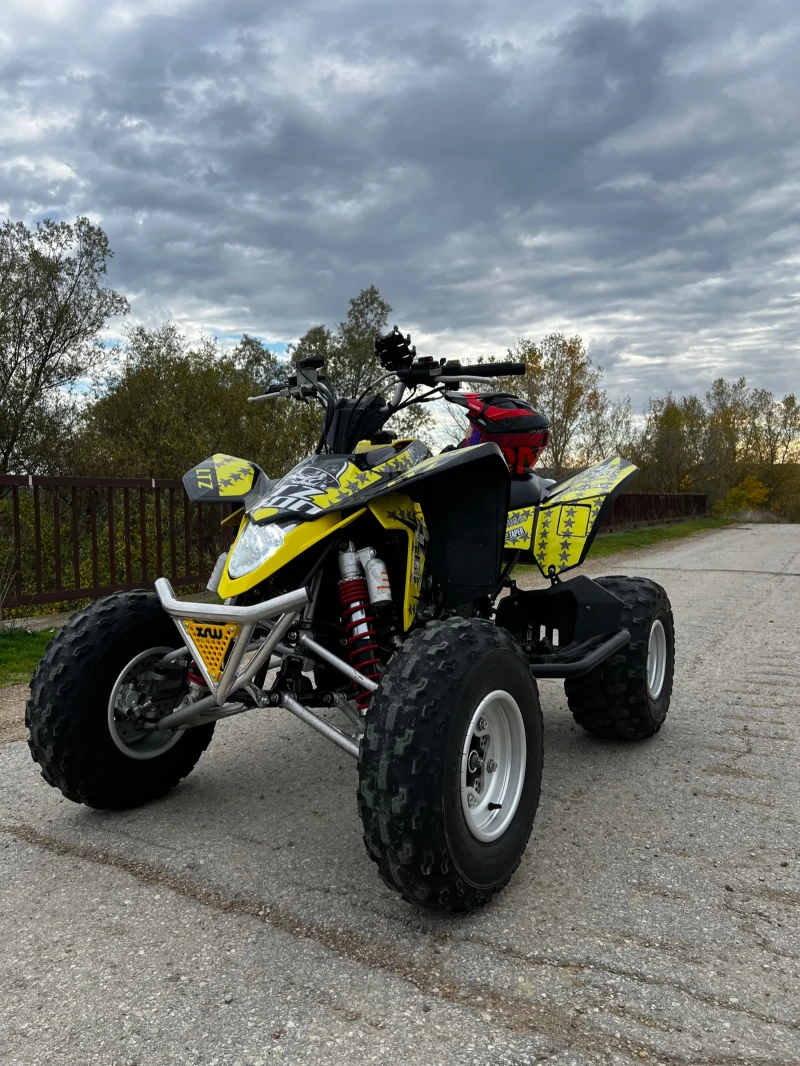 Suzuki QuadSport 2014 EFI / Обслужено, снимка 3 - Мотоциклети и мототехника - 52356235