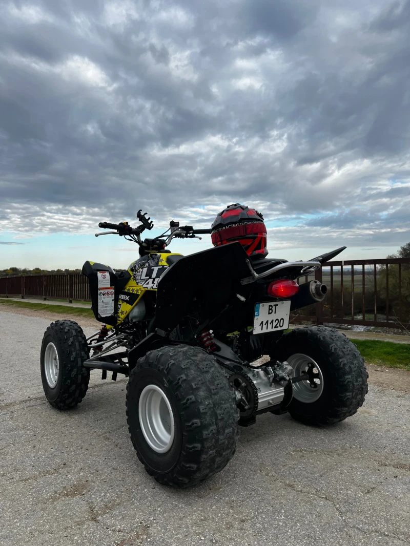 Suzuki QuadSport 2014 EFI / Обслужено, снимка 6 - Мотоциклети и мототехника - 52356235