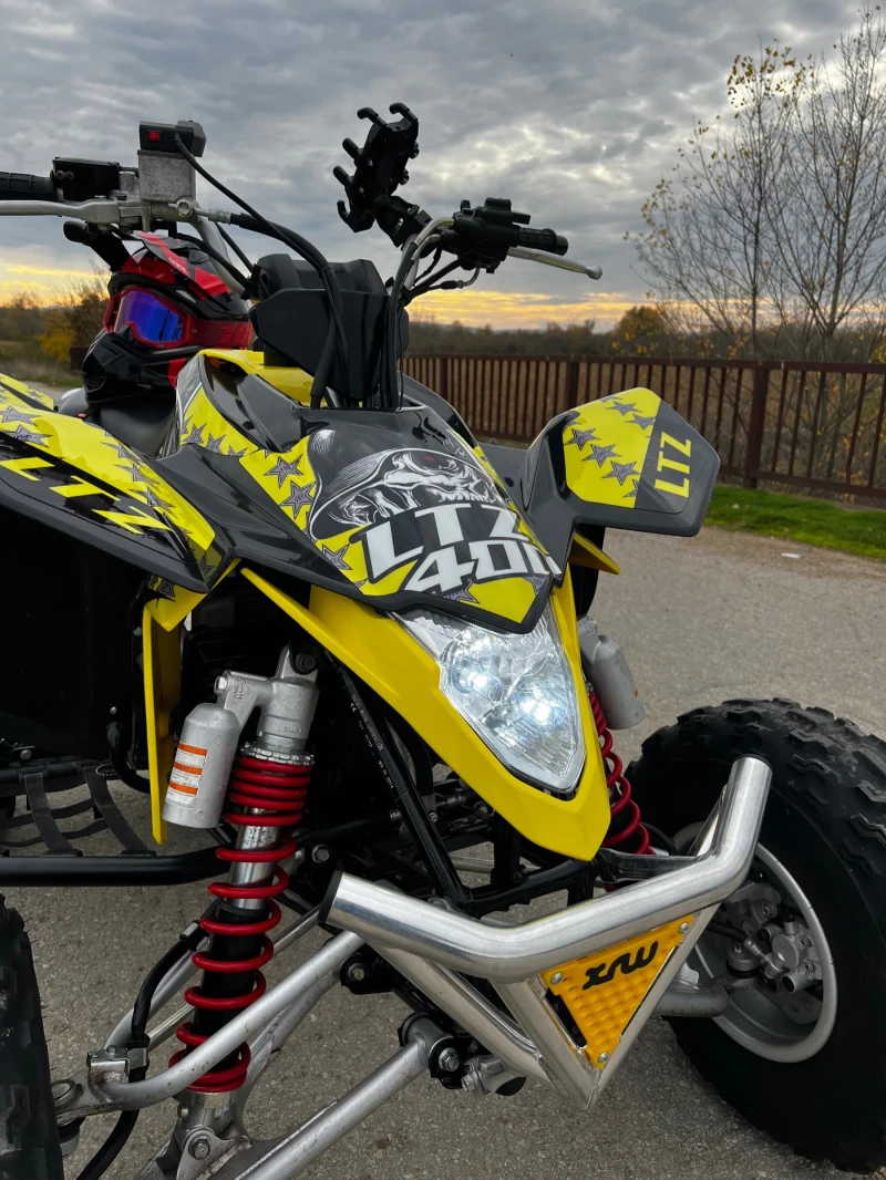 Suzuki QuadSport 2014 EFI / Обслужено, снимка 4 - Мотоциклети и мототехника - 52356235