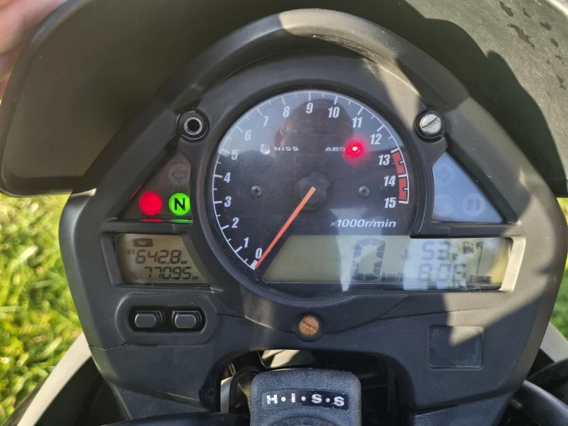 Honda Cbf CB600F Hornet ABS, снимка 5 - Мотоциклети и мототехника - 52794091