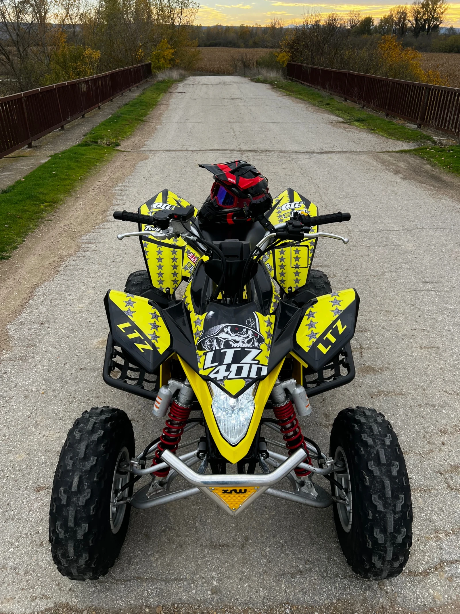 Suzuki QuadSport 2014 EFI / Обслужено, снимка 1