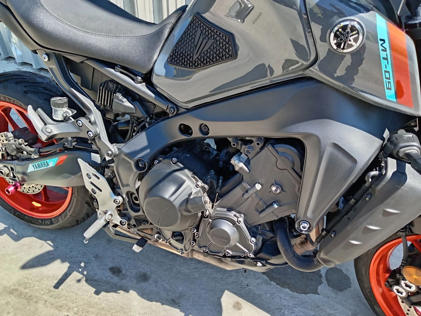 Yamaha Mt-09  - изображение 10