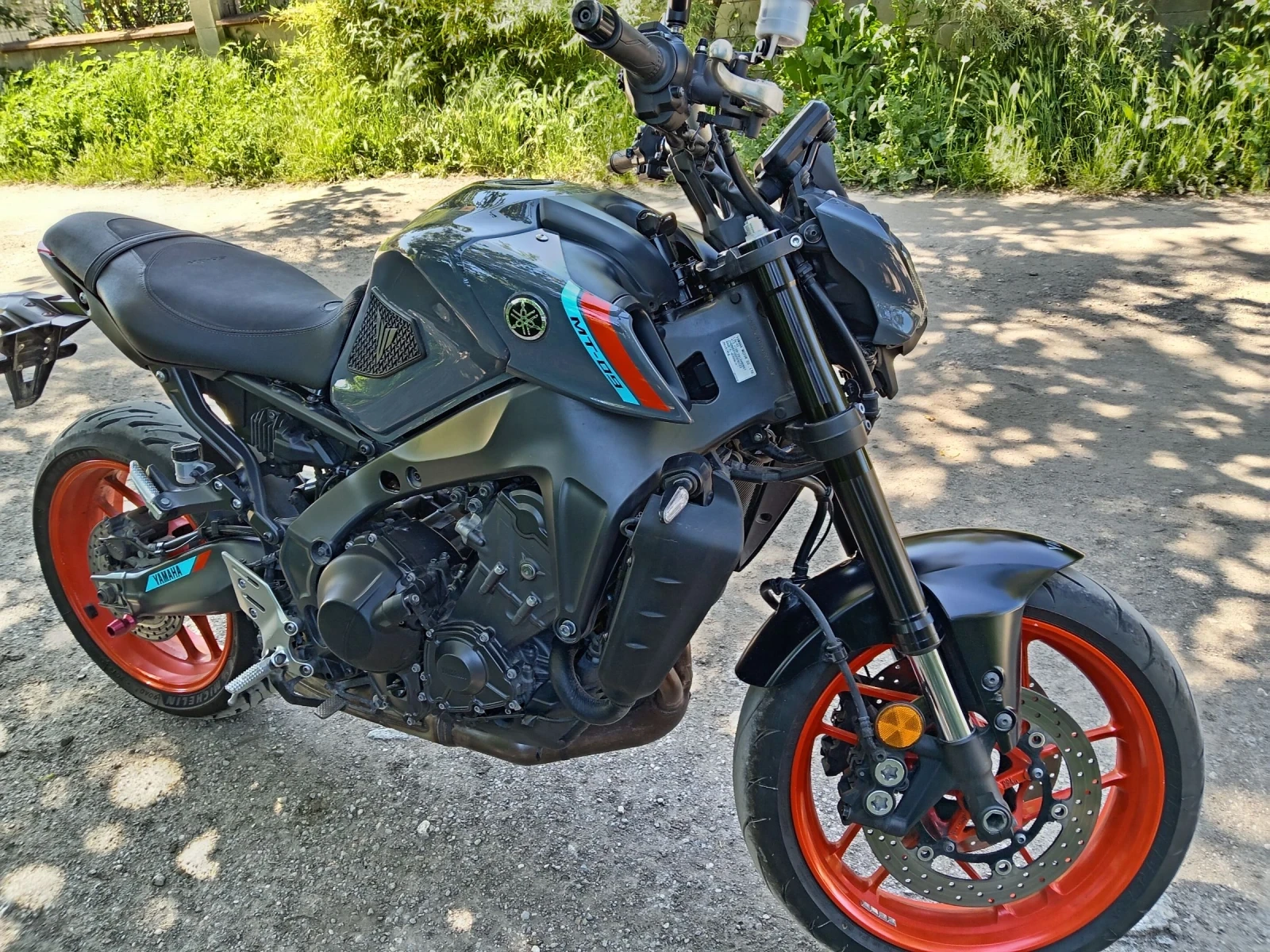 Yamaha Mt-09  - изображение 4