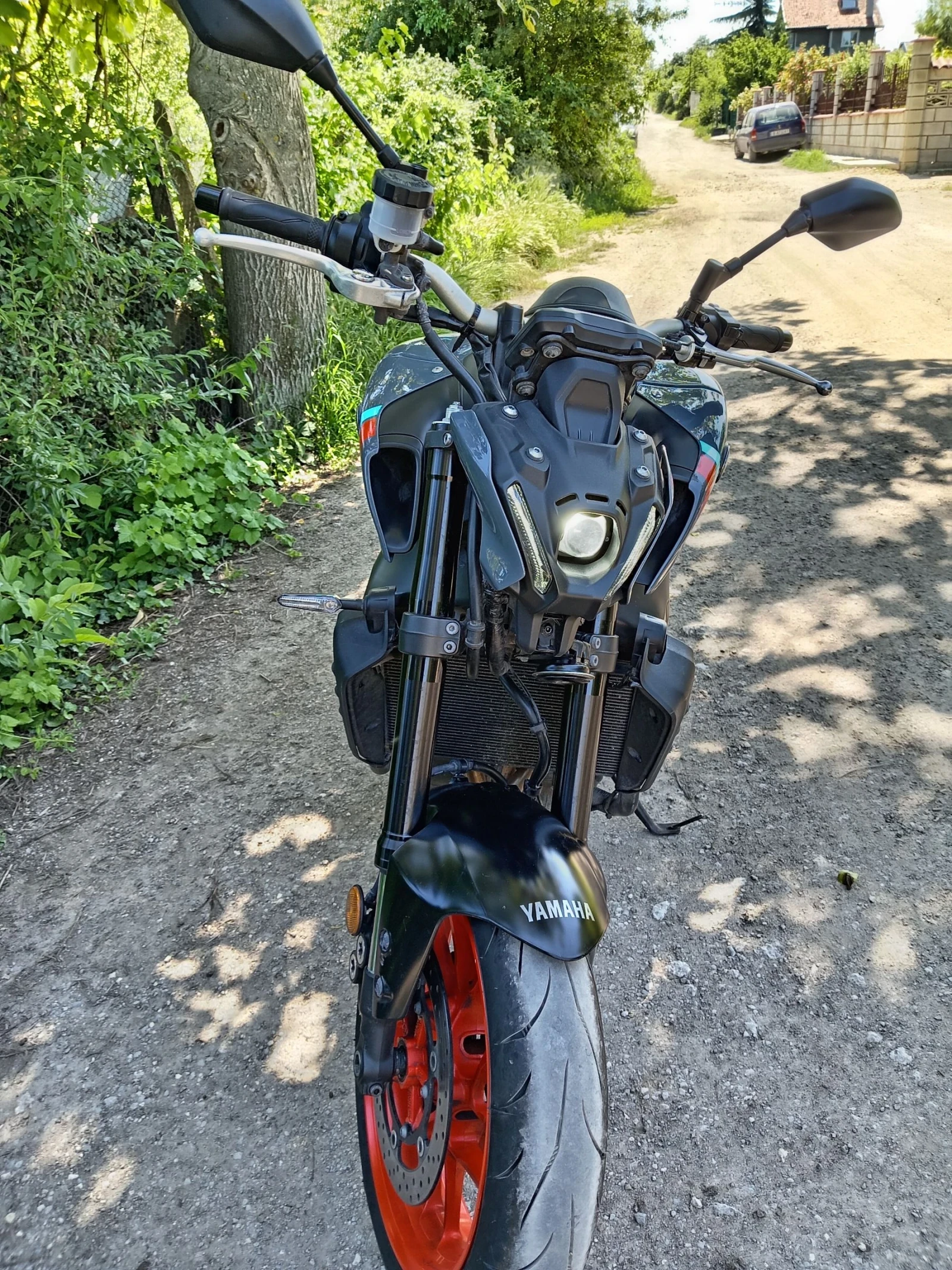 Yamaha Mt-09  - изображение 9