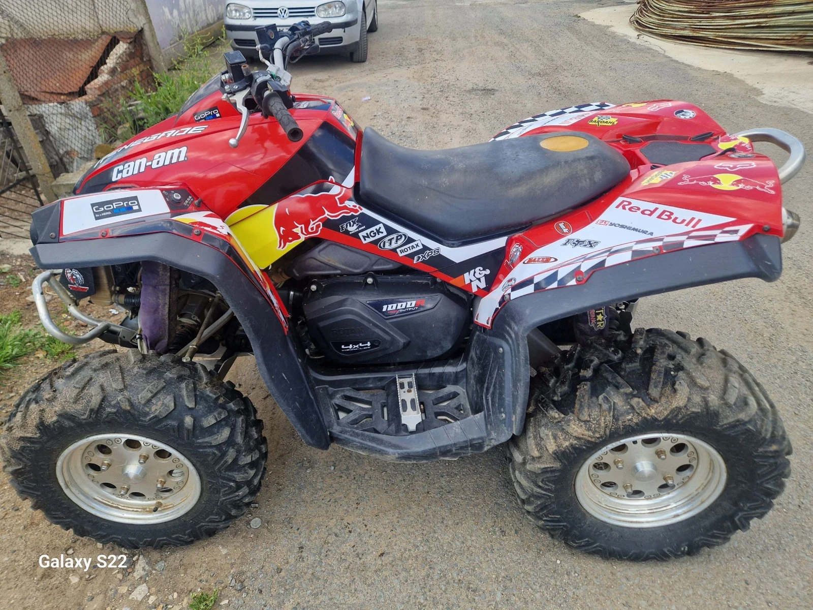 Can-Am Renеgade 500i - изображение 4