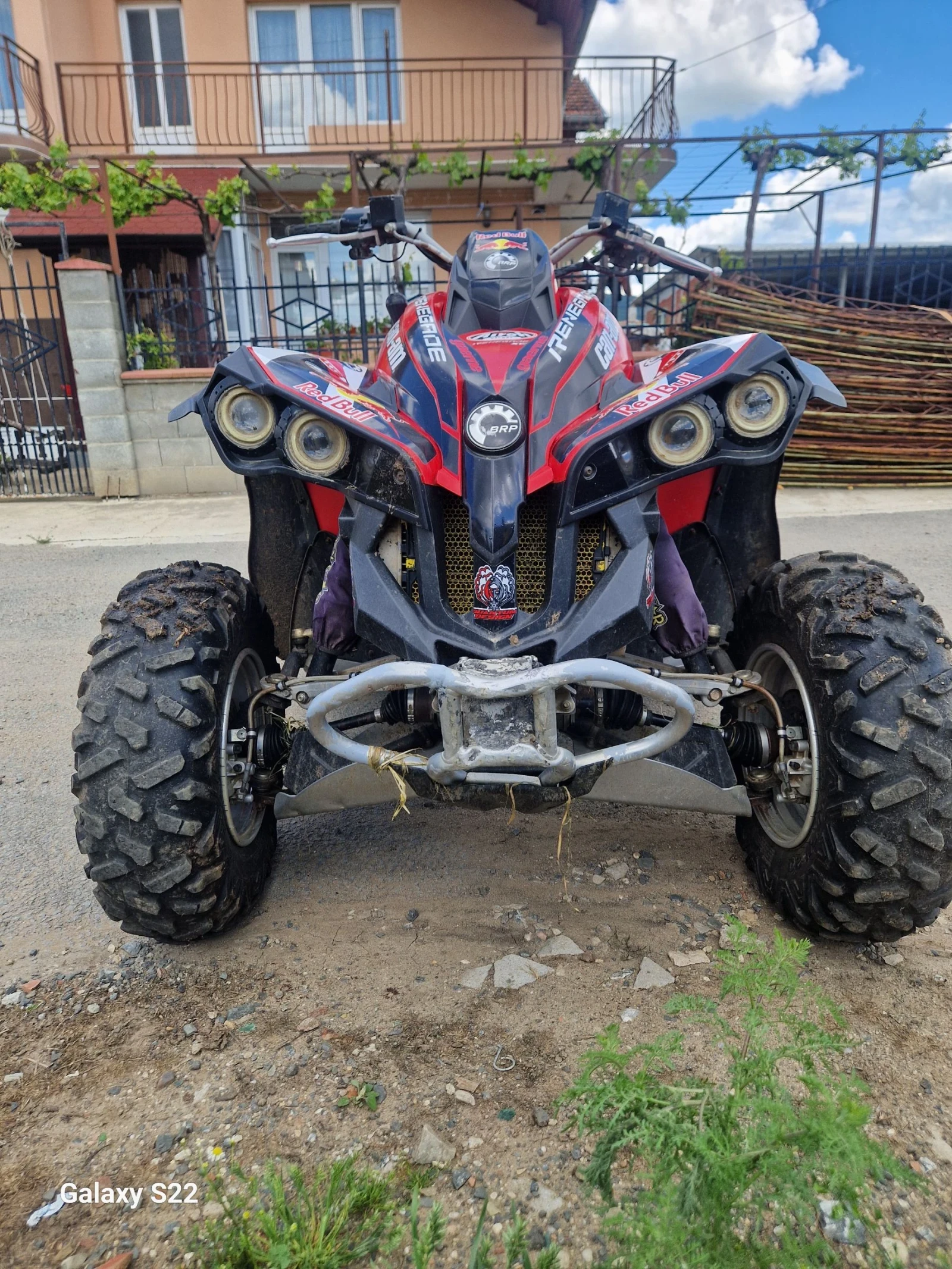 Can-Am Renеgade 500i - изображение 3