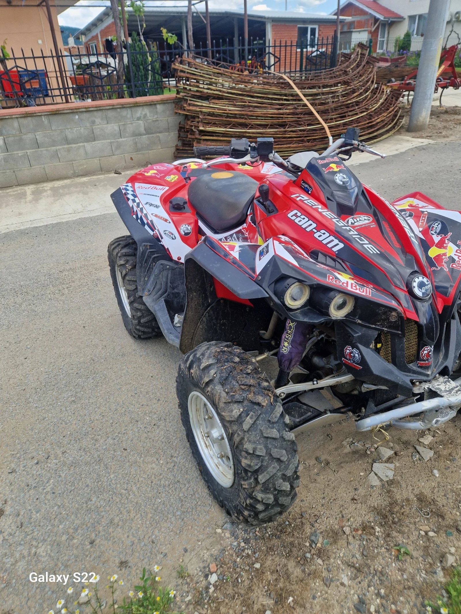 Can-Am Rengade 500i | Mobile.bg   1