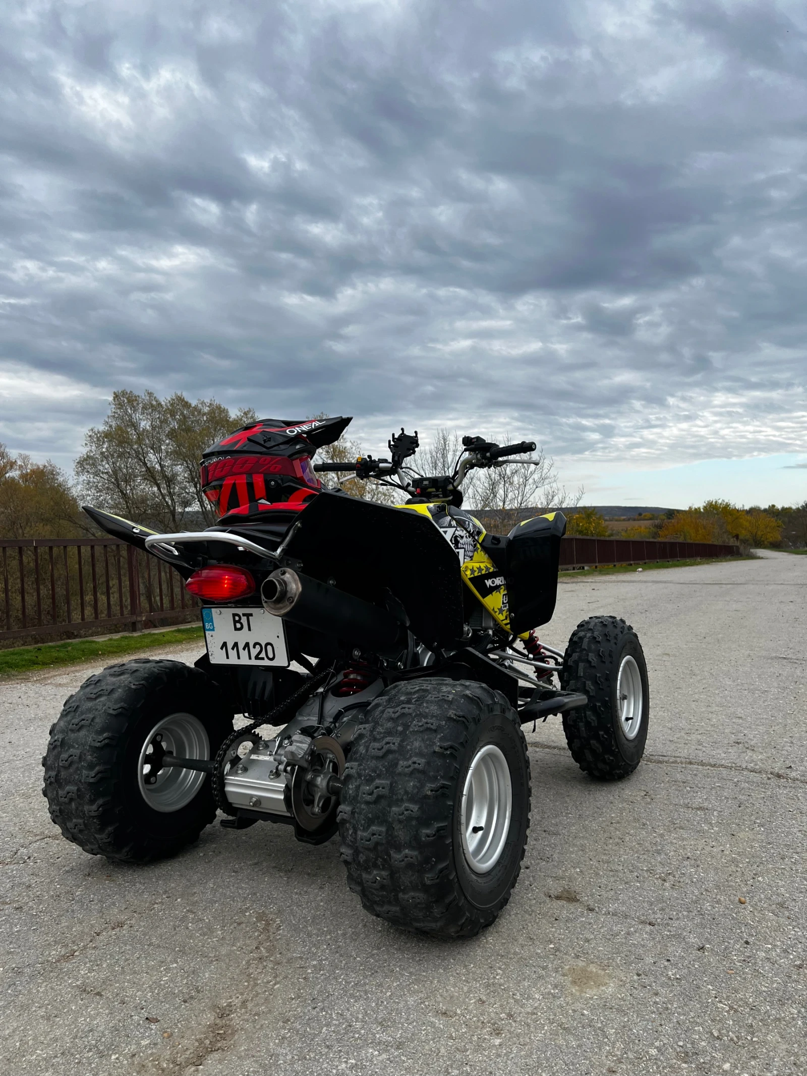 Suzuki QuadSport 2014 EFI | Mobile.bg   5