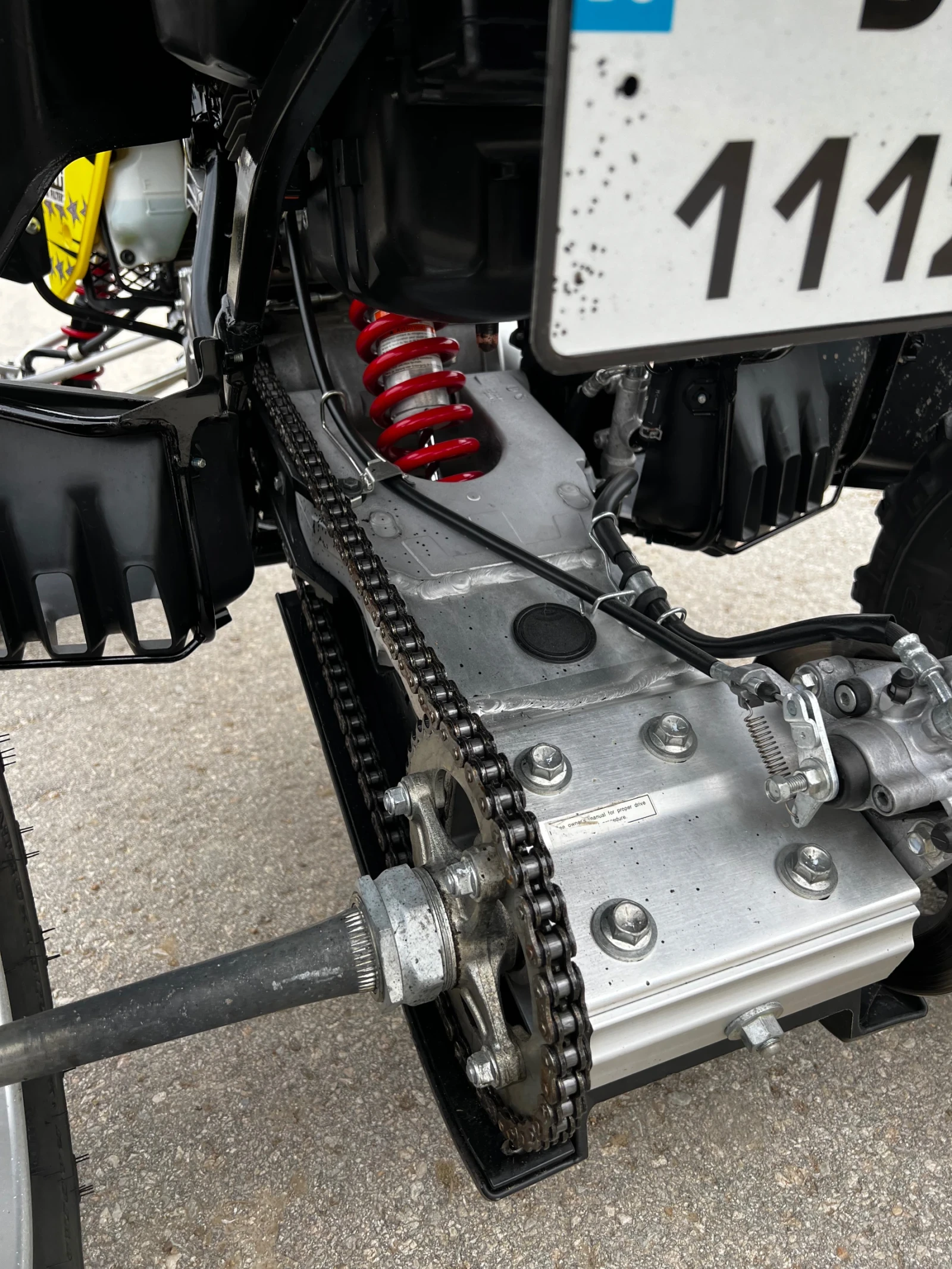 Suzuki QuadSport 2014 EFI | Mobile.bg   7