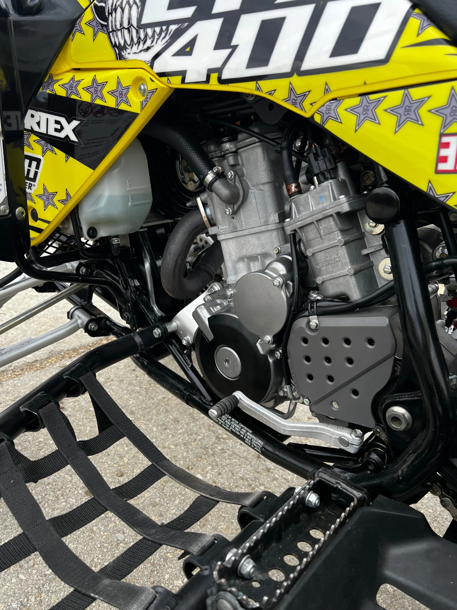 Suzuki QuadSport 2014 EFI | Mobile.bg   8