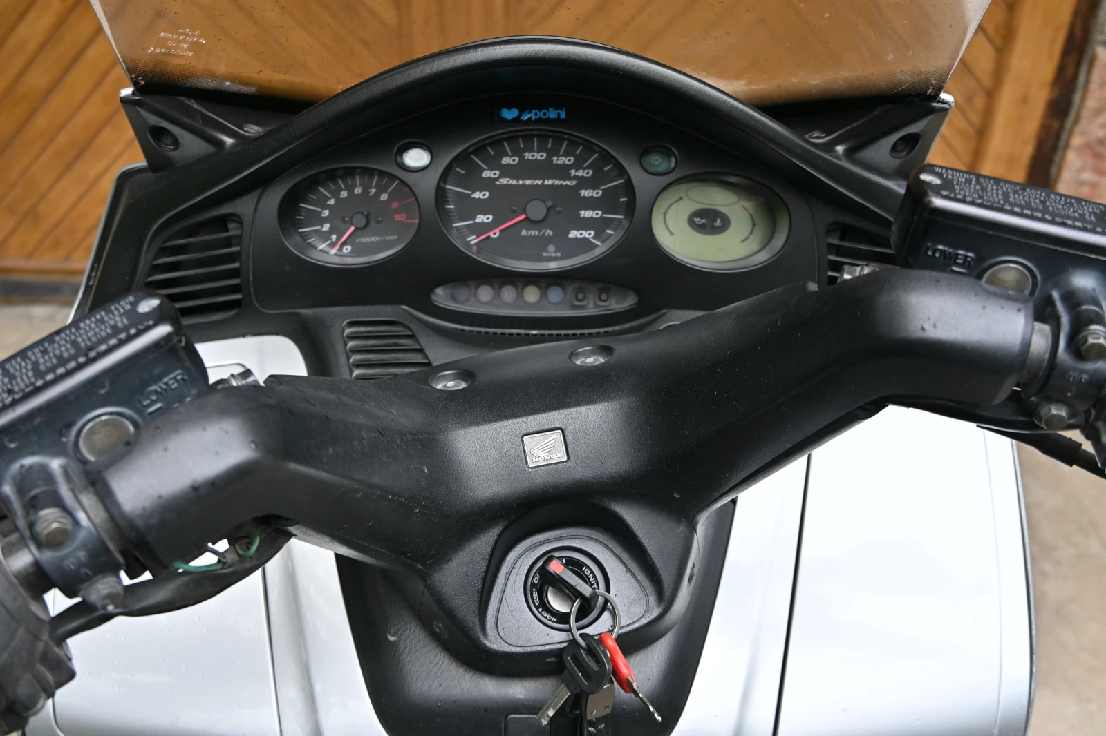 Honda Silver Wing 600i, снимка 5 - Мотоциклети и мототехника - 54440996