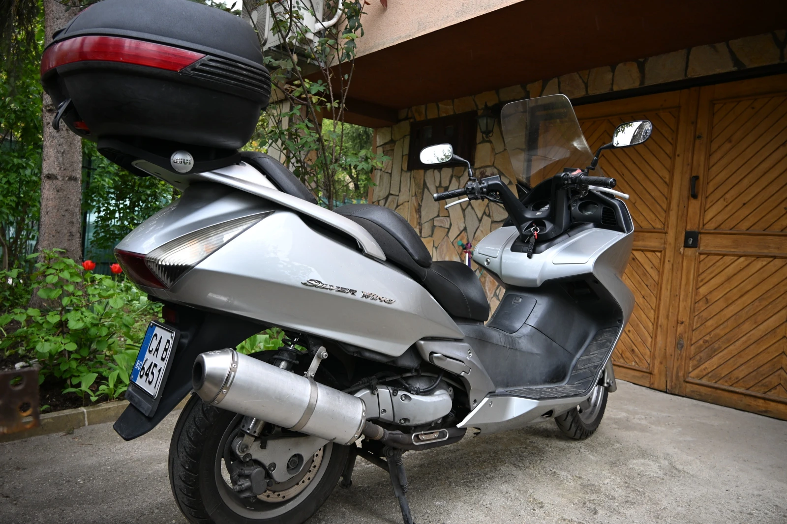 Honda Silver Wing 600i, снимка 4 - Мотоциклети и мототехника - 54440996