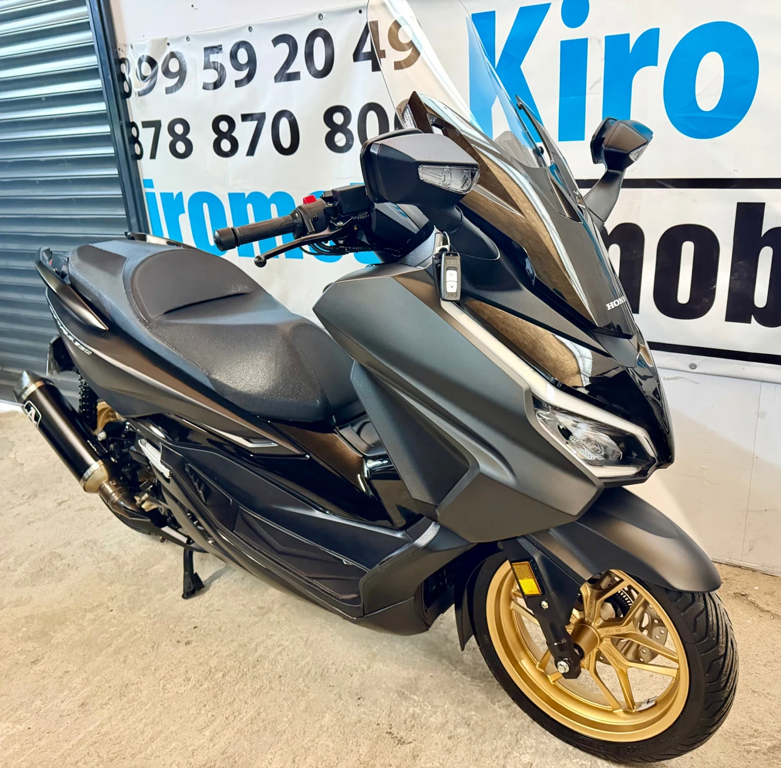 Honda Forza 350i ABS TCS ARROW!!! | Mobile.bg � ����������� 4