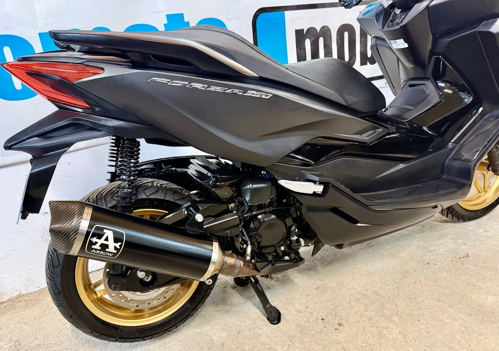 Honda Forza 350i ABS TCS ARROW!!! | Mobile.bg � ����������� 7