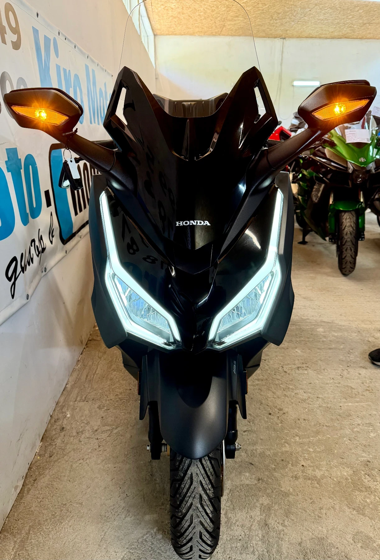 Honda Forza 350i ABS TCS ARROW!!! | Mobile.bg � ����������� 12