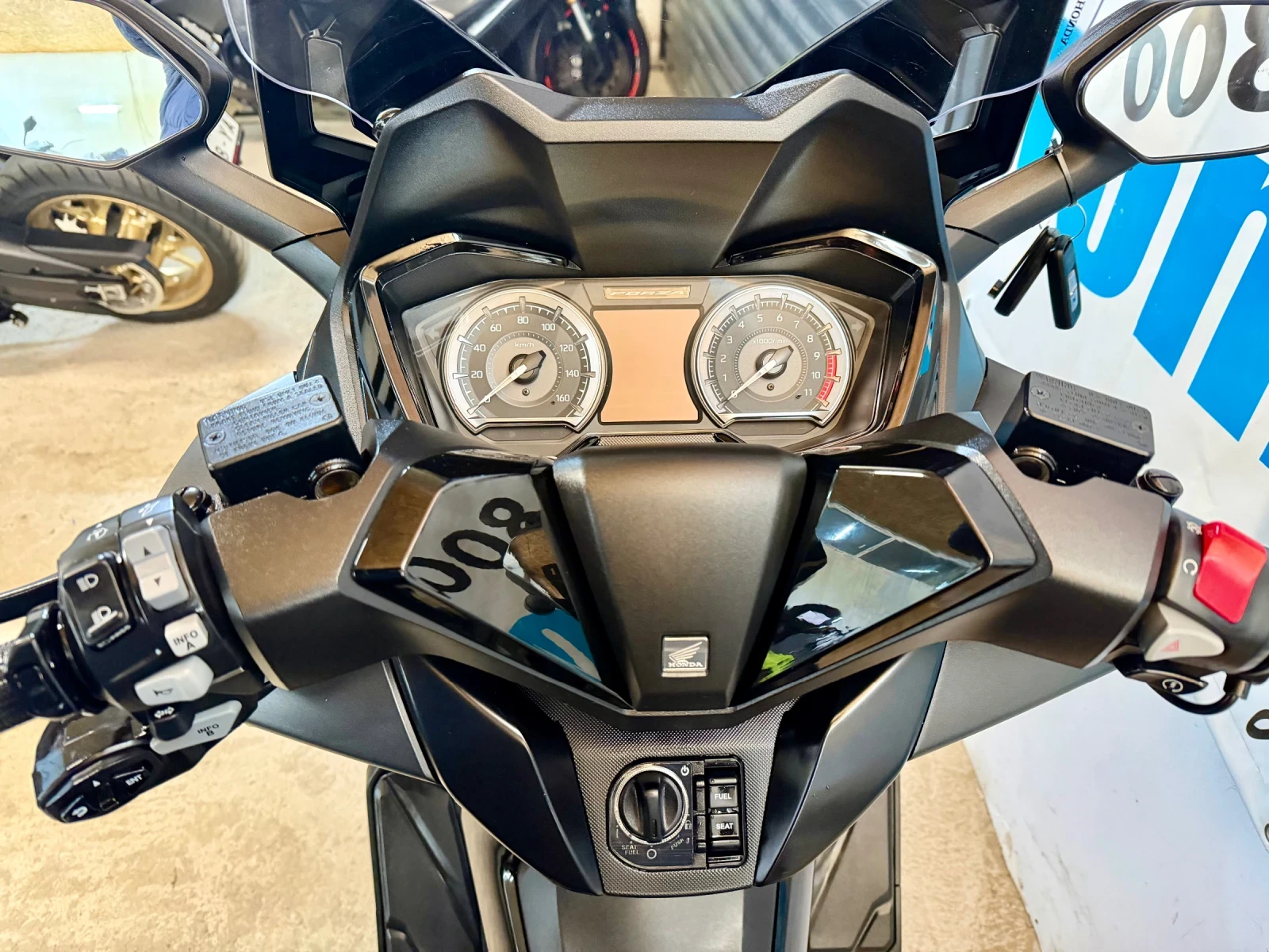 Honda Forza 350i ABS TCS ARROW!!! | Mobile.bg � ����������� 10