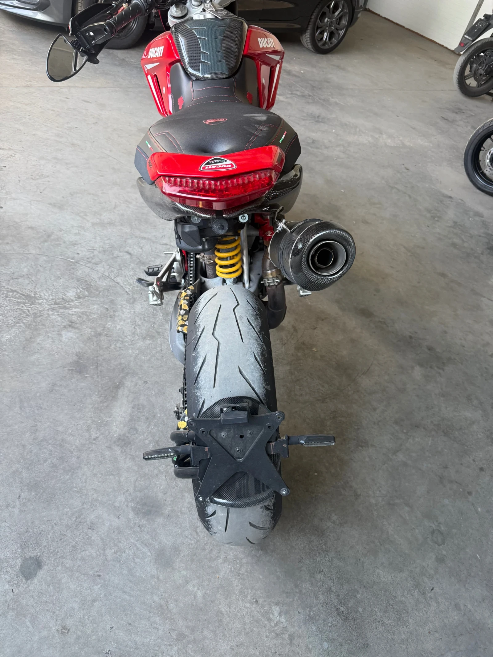 Ducati Hypermotard  Evo 1100i- FULL TUNING | Mobile.bg � ����������� 8