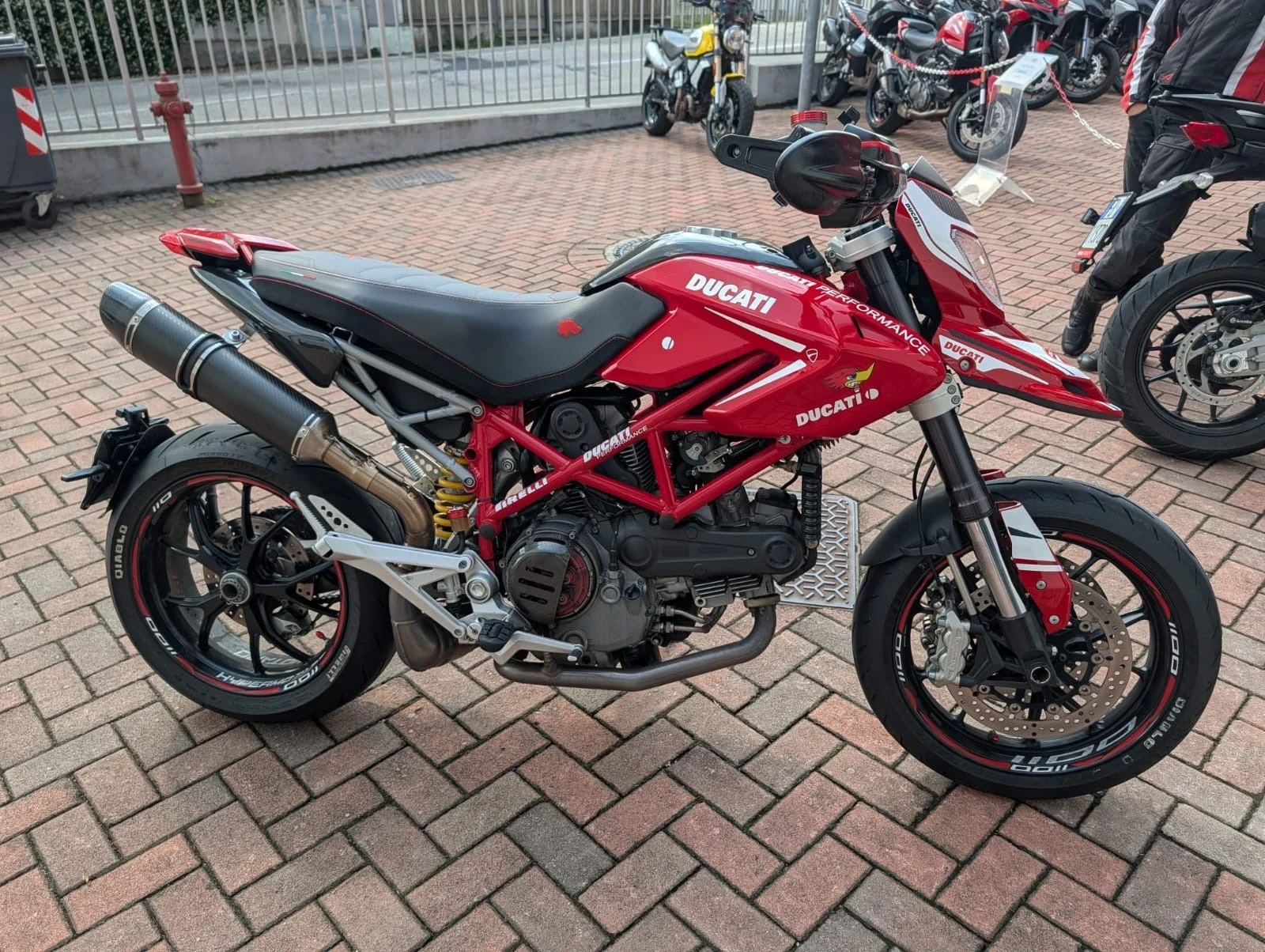 Ducati Hypermotard  Evo 1100i- FULL TUNING, снимка 3 - Мотоциклети и мототехника - 55069273