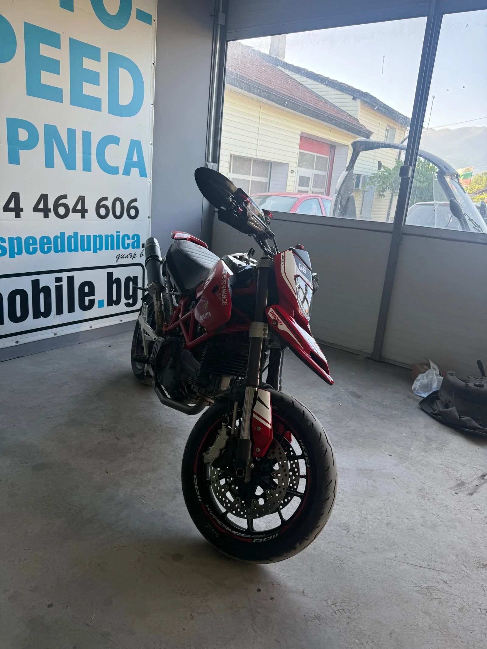 Ducati Hypermotard  Evo 1100i- FULL TUNING | Mobile.bg � ����������� 6