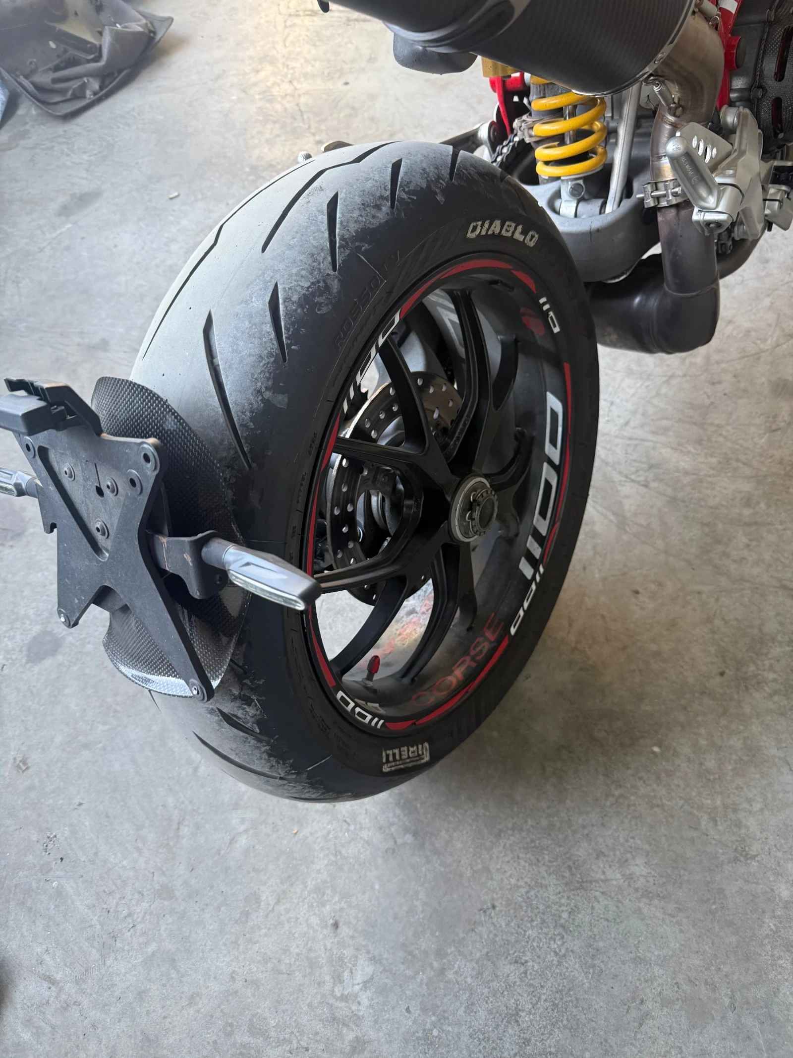 Ducati Hypermotard  Evo 1100i- FULL TUNING | Mobile.bg � ����������� 17