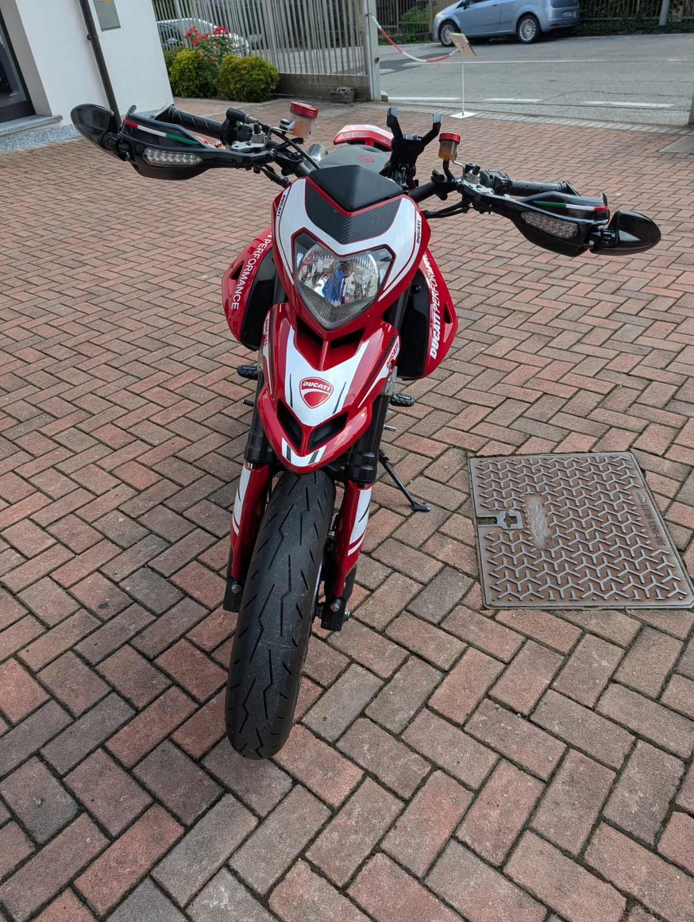 Ducati Hypermotard  Evo 1100i- FULL TUNING