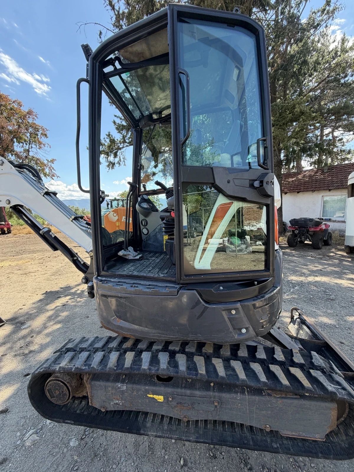 Багер Bobcat E27, снимка 5 - Индустриална техника - 55285066