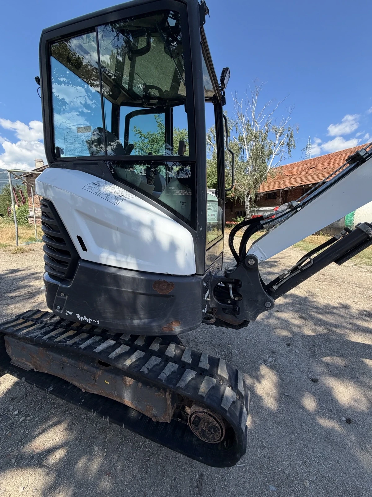 Багер Bobcat E27, снимка 3 - Индустриална техника - 55285066