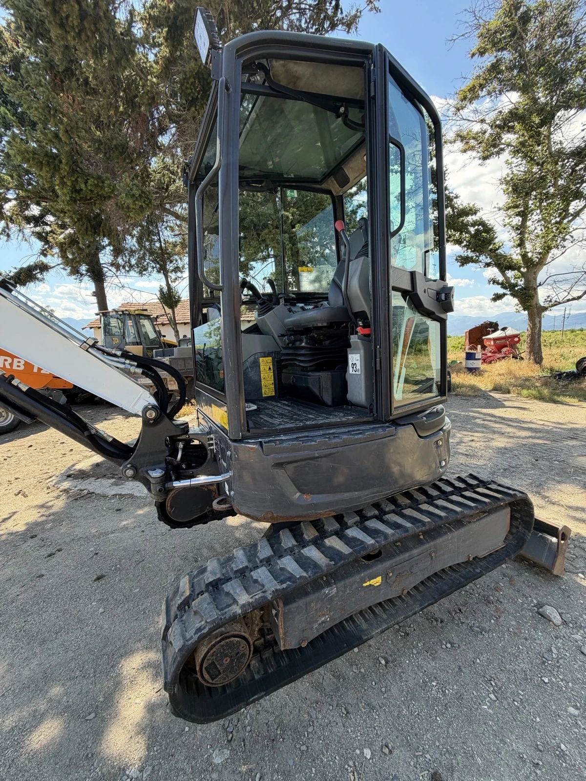 Багер Bobcat E27, снимка 4 - Индустриална техника - 55285066