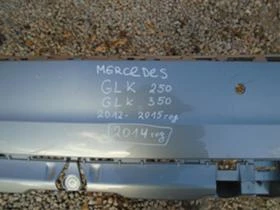 Задна броня за Мерцедес ГЛК, снимка 3