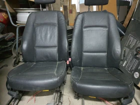 Кожен салон,седалки от BMW E92, снимка 1