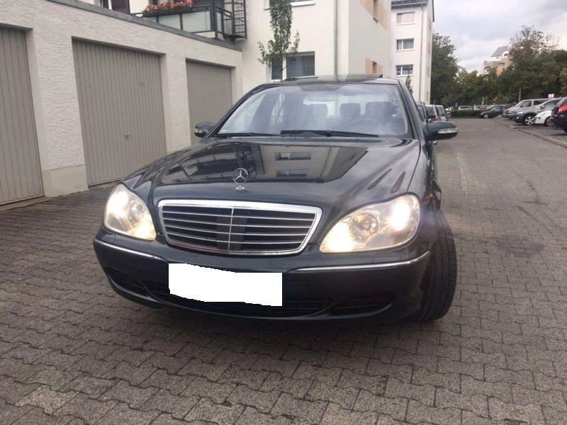 Двигател за Mercedes-Benz S 400, снимка 1 - Части - 22410651