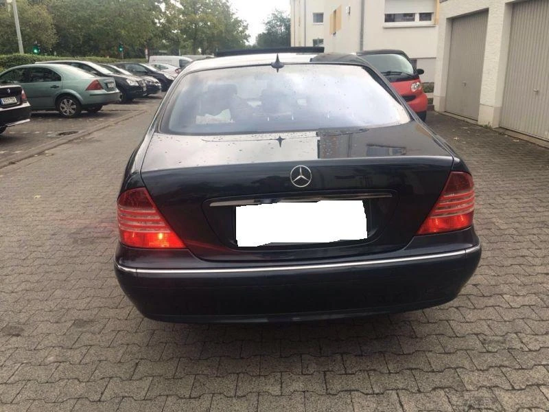 Двигател за Mercedes-Benz S 400, снимка 2 - Части - 49501844