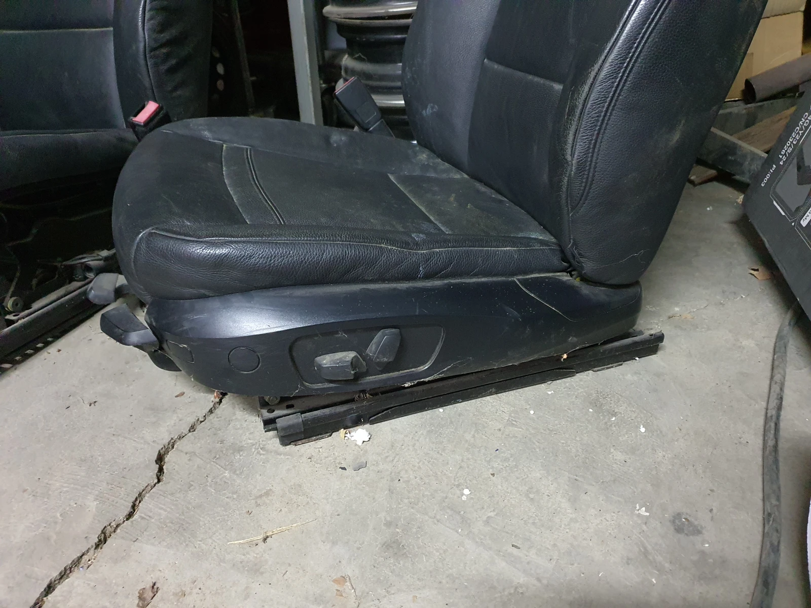 Кожен салон,седалки от BMW E92, снимка 6 - Части - 53992417