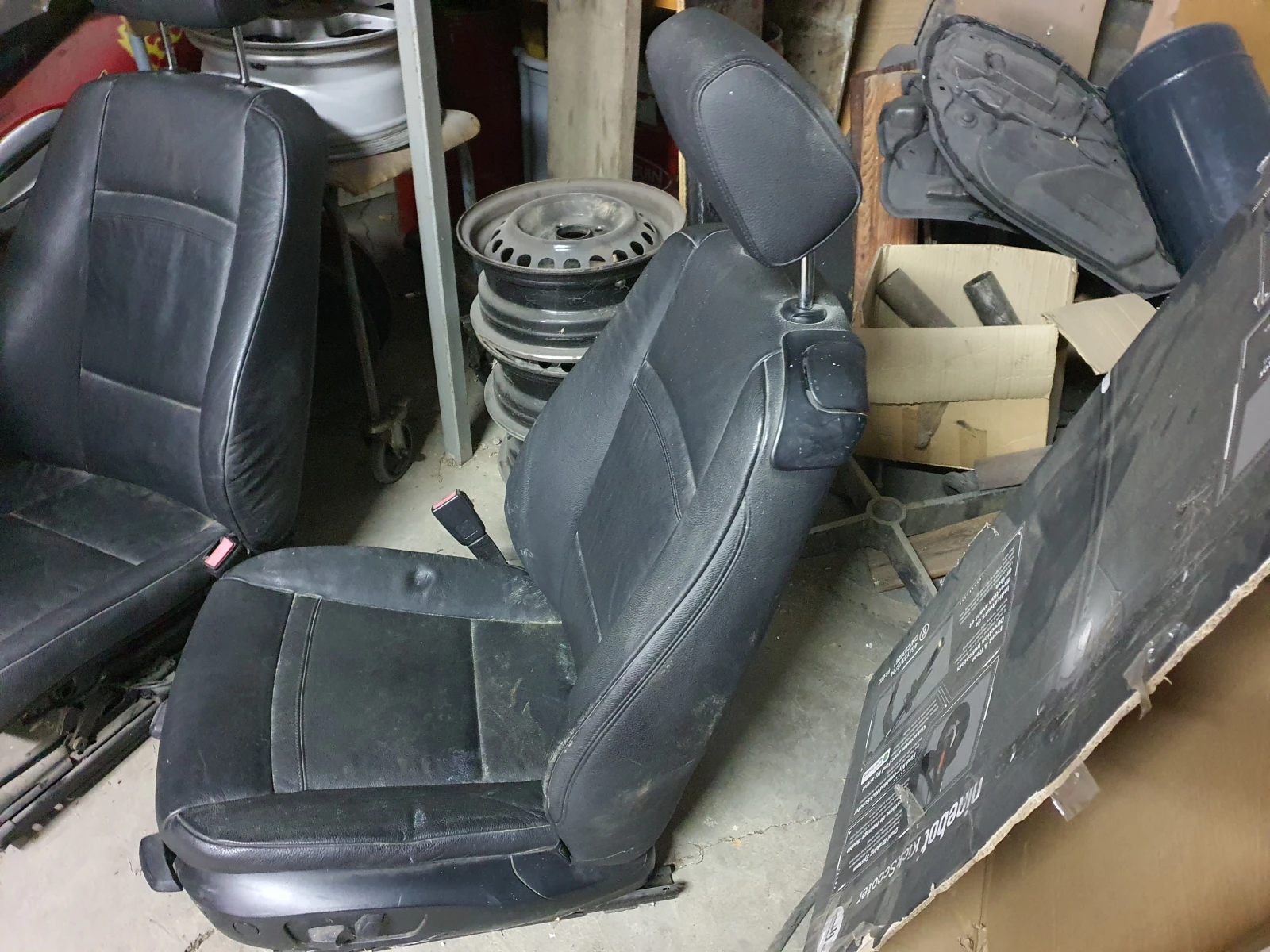 Кожен салон,седалки от BMW E92, снимка 7 - Части - 53992417