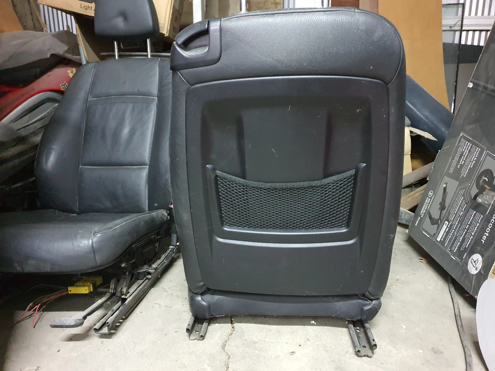 Кожен салон,седалки от BMW E92, снимка 8 - Части - 53992417