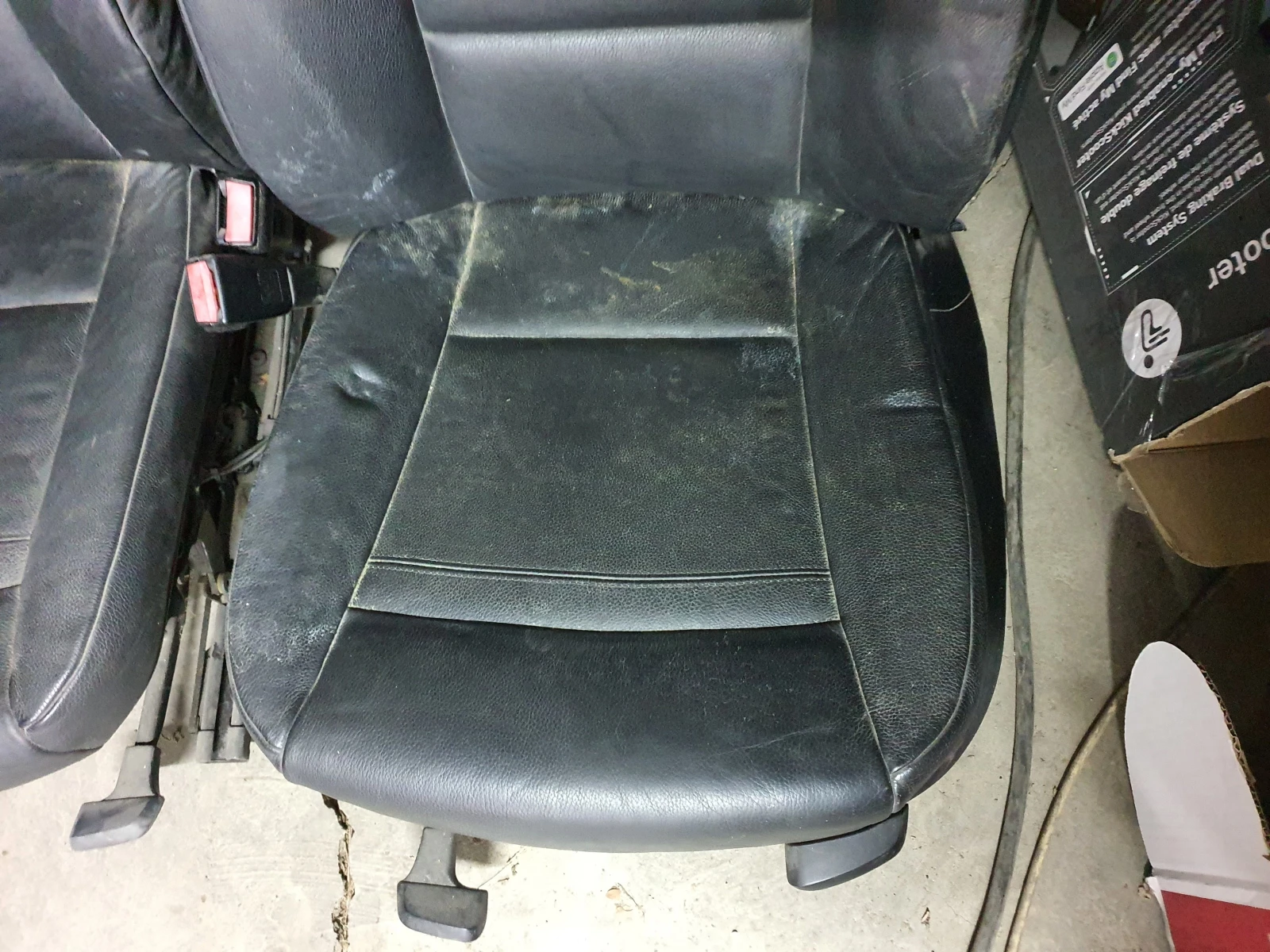 Кожен салон,седалки от BMW E92, снимка 3 - Части - 53992417