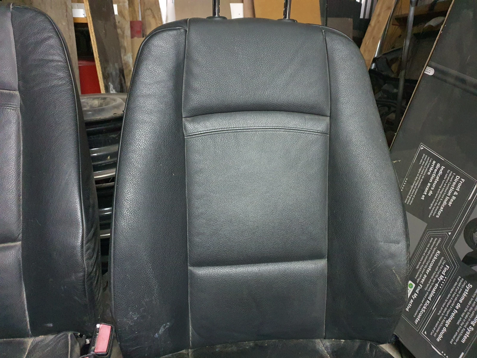 Кожен салон,седалки от BMW E92, снимка 5 - Части - 53992417