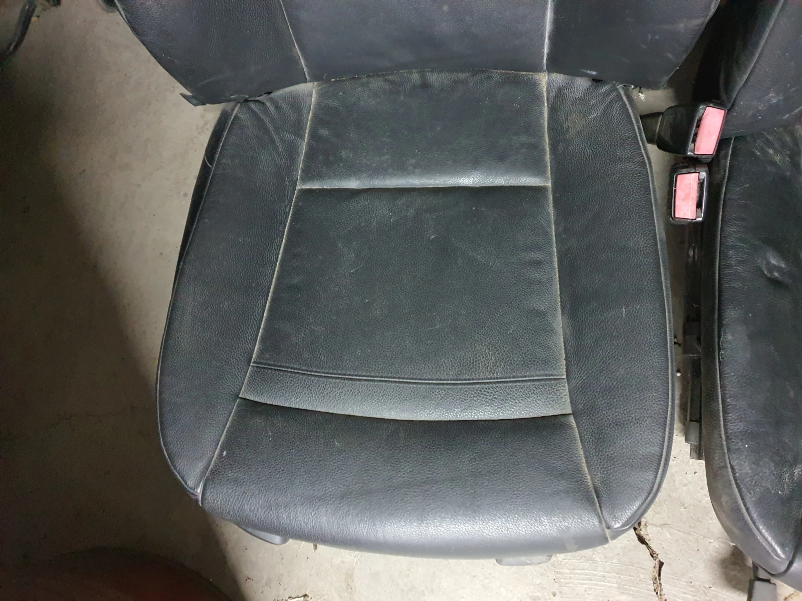 Кожен салон,седалки от BMW E92, снимка 2 - Части - 53992417