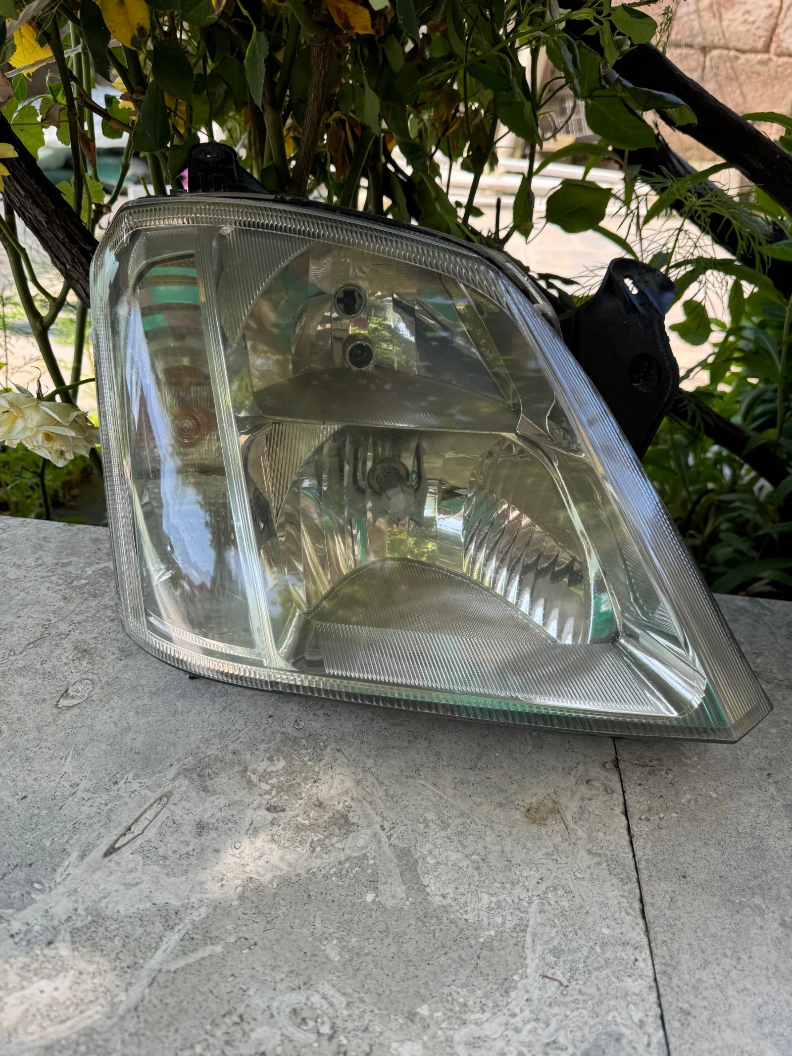 Фарове за Опел Мерива А, снимка 3 - Части - 54090937