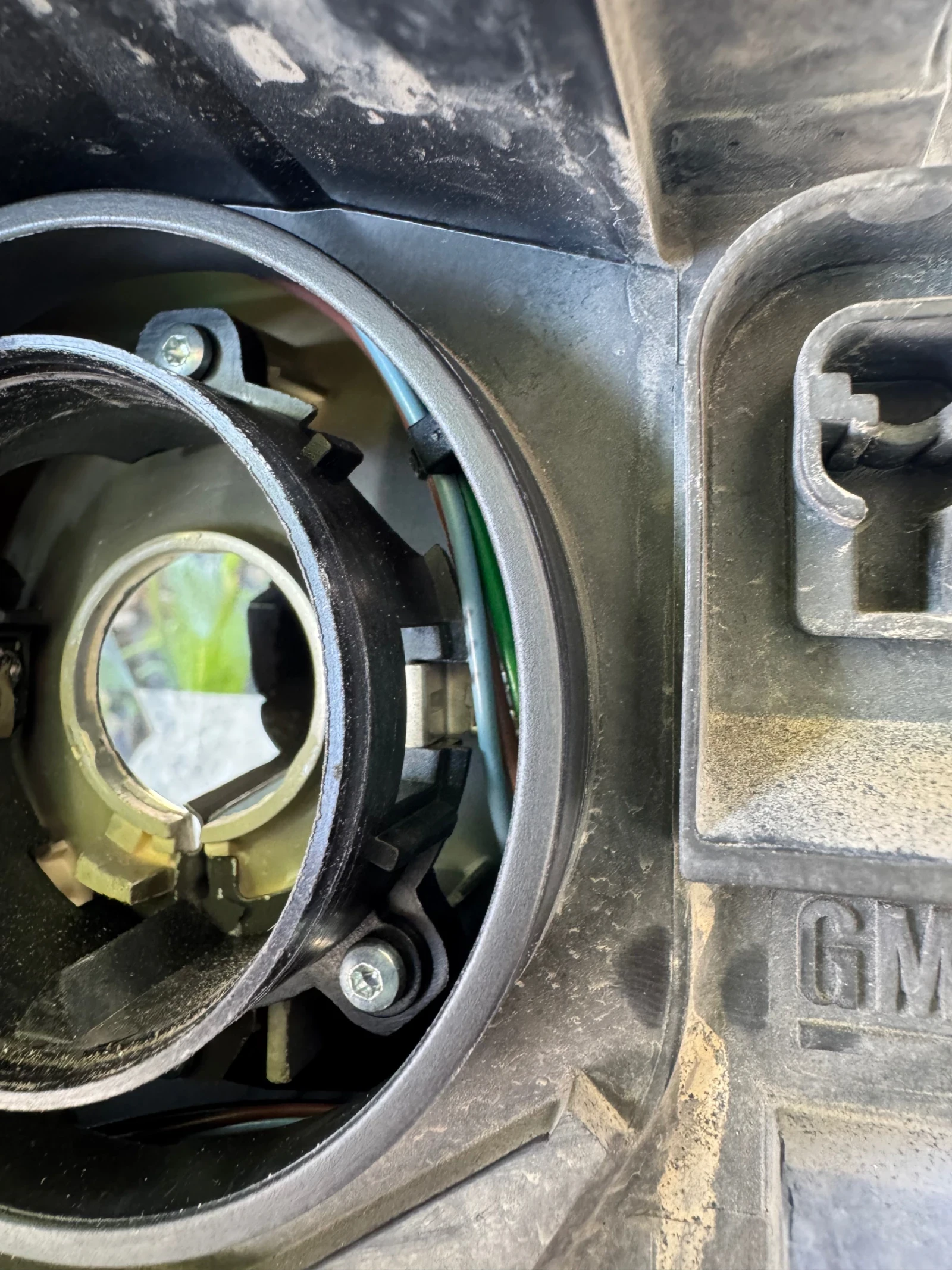 Фарове за Опел Мерива А, снимка 9 - Части - 54090937