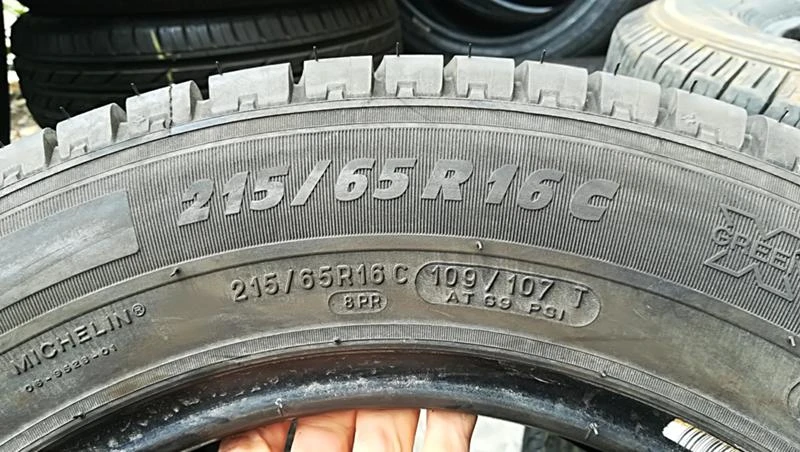 Гуми Летни 215/65R16, снимка 6 - Гуми и джанти - 25471605