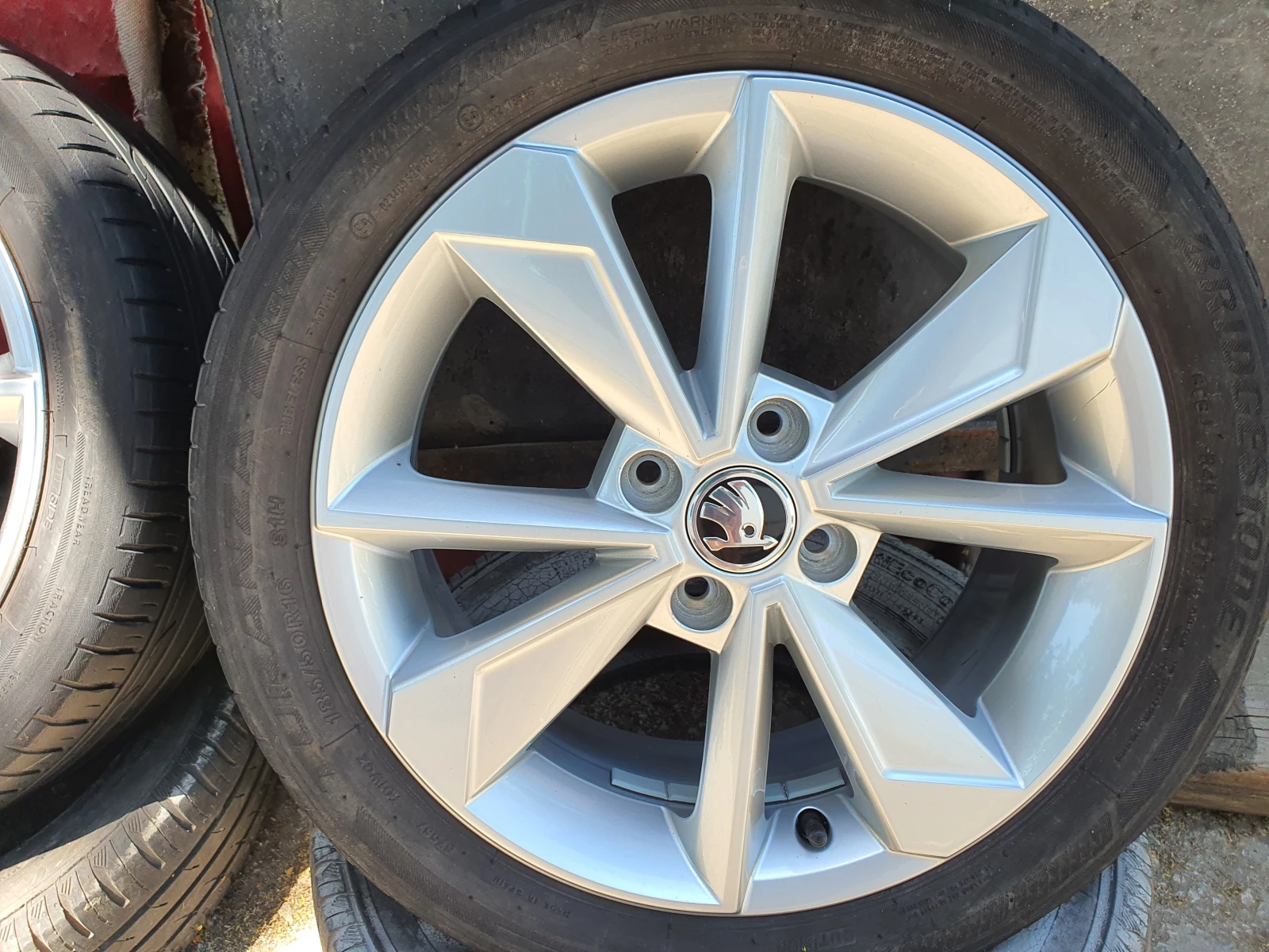 Джанти за Skoda Citigo, снимка 4 - Гуми и джанти - 55089248